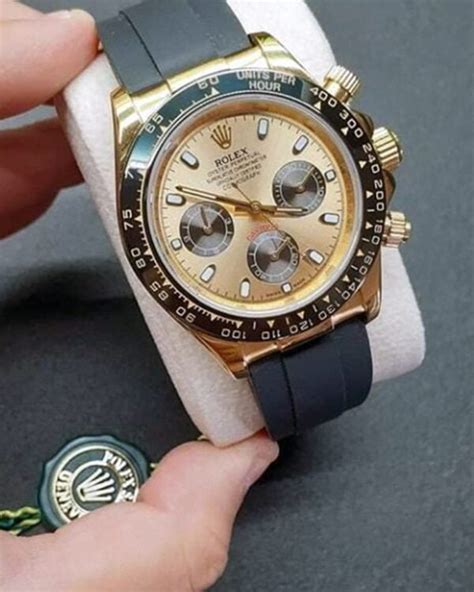 cinturino caucciù rolex prezzo|RSR Daytona .